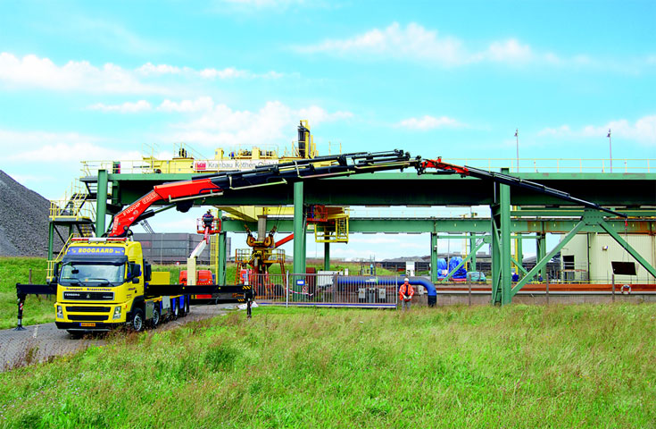 Fassi crane - F1500RA he-dynamic Fassi crane - F1500RA he-dynamic