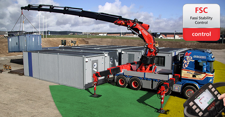 Fassi Stability Control : Funktionen