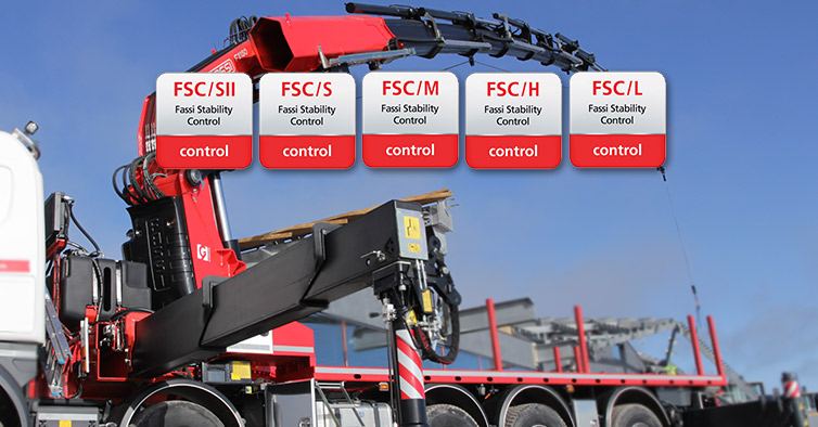 Fassi Stability Control: Matching table