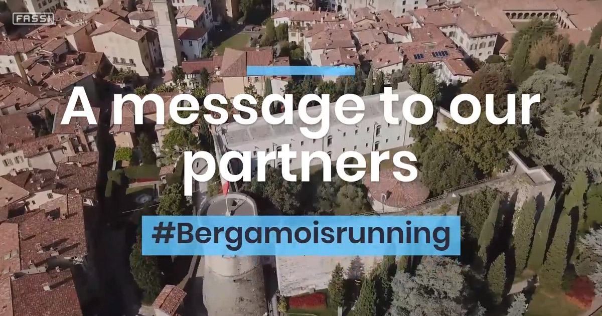 Bergamoisrunning - Watch the video