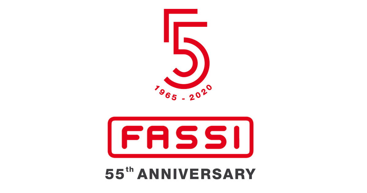 55 years anniversary for Fassi