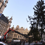 Grand Place - Bruselas - Navidad 2018