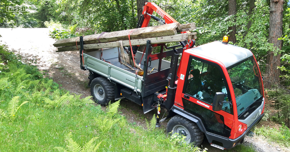 Fassi F30CY active