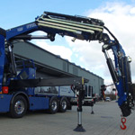 Fassi F820RA pour infrastructures industrielles