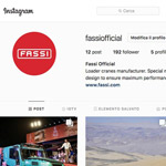 Fassi lanza su nuevo perfil de Instagram “Fassiofficial”