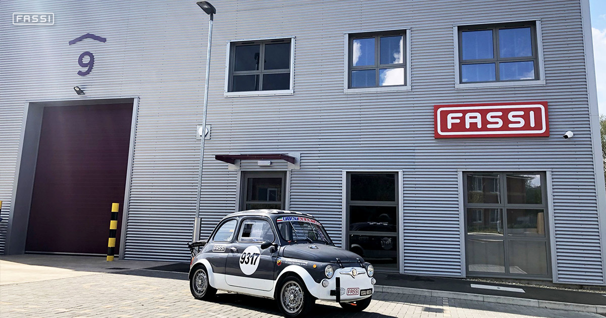 Fassi UK moves into brand new headquarters