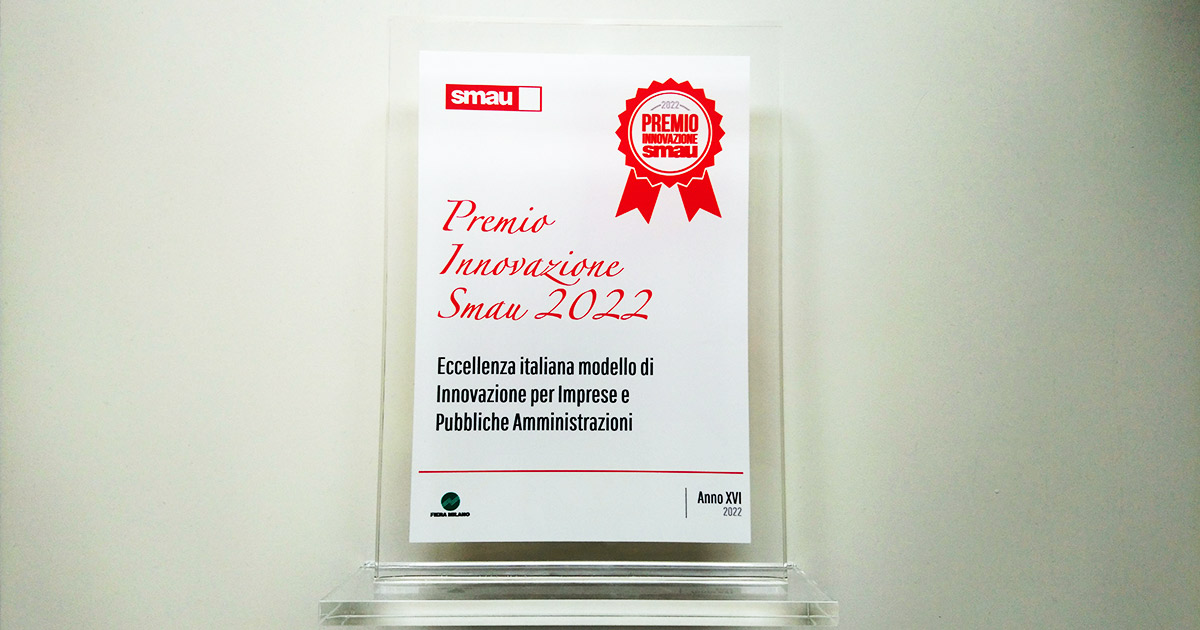 Fassi receives the Smau Innovation Award