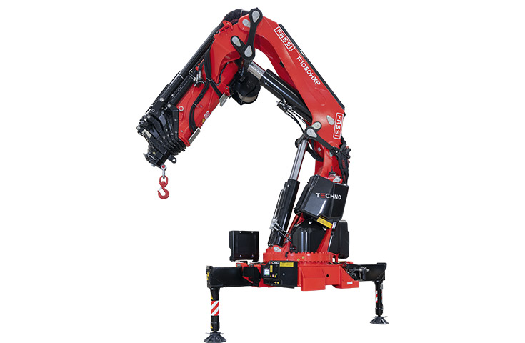 FASSI F1050R-HXP TECHNO una combinazione perfetta di forza, precisione e tecnologia - Fassi Gru