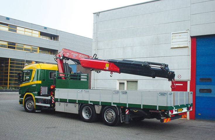 LKW-Ladekrane | F455A e-dynamic - F455RA e-dynamic - Fassi Kräne