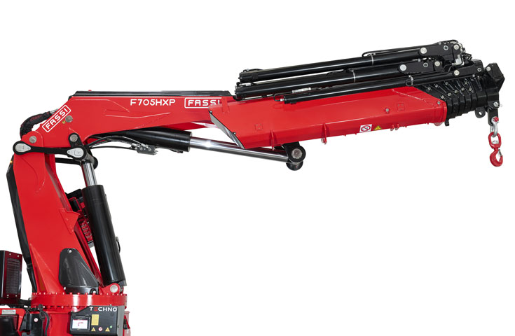 F705R-HXP TECHNO Fassi crane