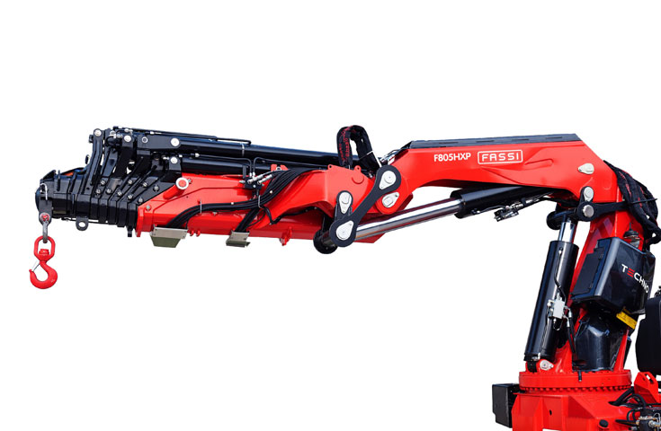 Fassi Gru F805R-HXP TECHNO