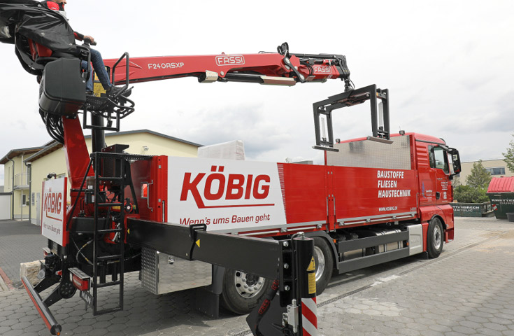 Lkw Ladekrane Spezialversionen Railway Serie Fassi Crane
