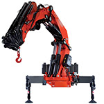 Fassi knuckle boom heavy-duty cranes