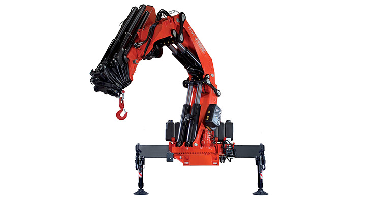 Fassi knuckle boom heavy-duty cranes