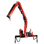 Fassi knuckle boom light-duty cranes