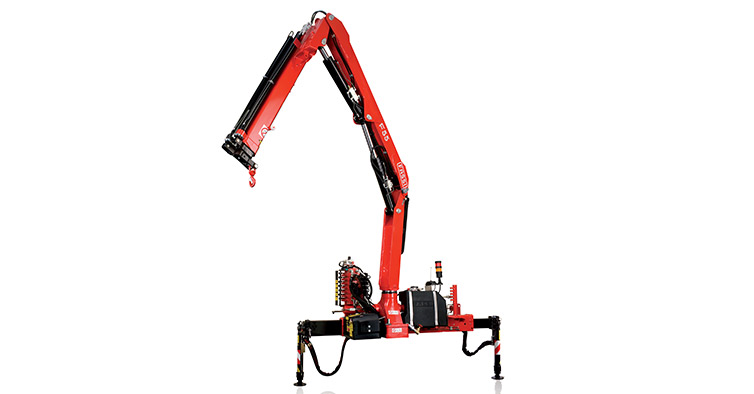 Fassi knuckle boom light-duty cranes