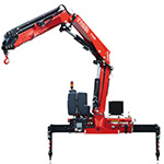 Fassi knuckle boom medium-duty cranes