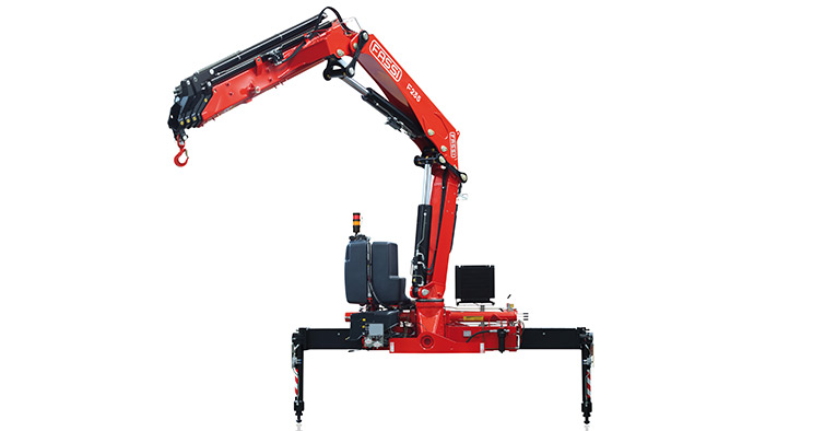 Fassi knuckle boom medium-duty cranes