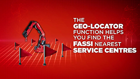 Fassi SmartApp - knuckle boom crane back box