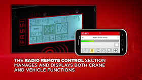 Fassi SmartApp - knuckle boom crane back box