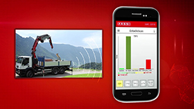 Fassi SmartApp - grua hydraulica