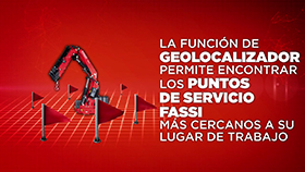 Fassi SmartApp - grua hydraulica