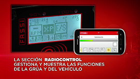 Fassi SmartApp - grua hydraulica