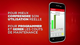 Fassi SmartApp - grue hidraulique
