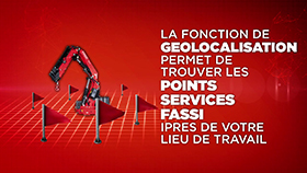 Fassi SmartApp - grue hidraulique