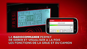 Fassi SmartApp - grue hidraulique