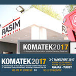 Komatek 2017 - Rasim Otomotiv Inşaat San. Tic. Ltd. Şti