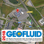 Fassi en Geofluid 2018 en Piacenza