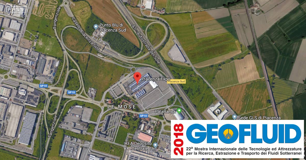 Fassi a Geofluid 2018 a Piacenza