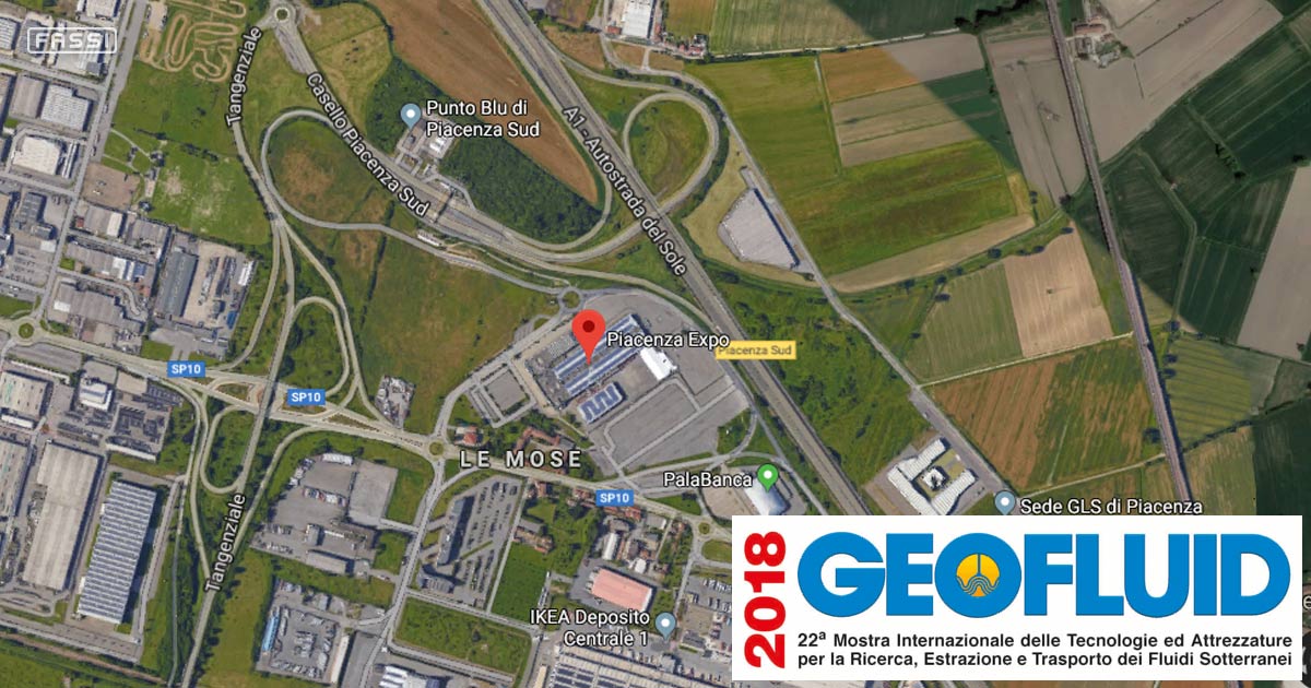 Fassi at Geofluid 2018 in Piacenza