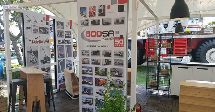 Bauma CONEXPO Africa 2018