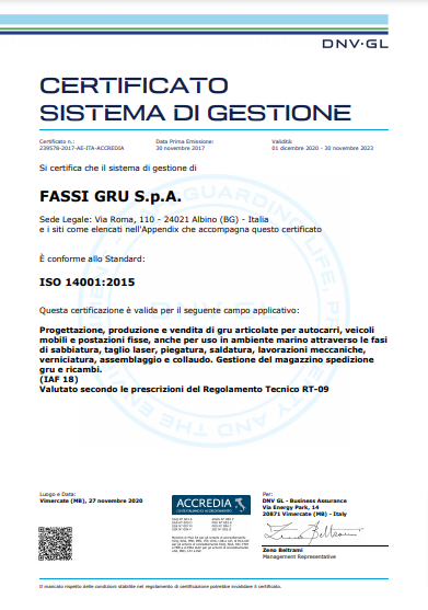 ISO 14001 2015 a