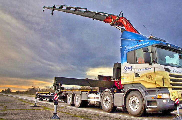 Grues lourdes