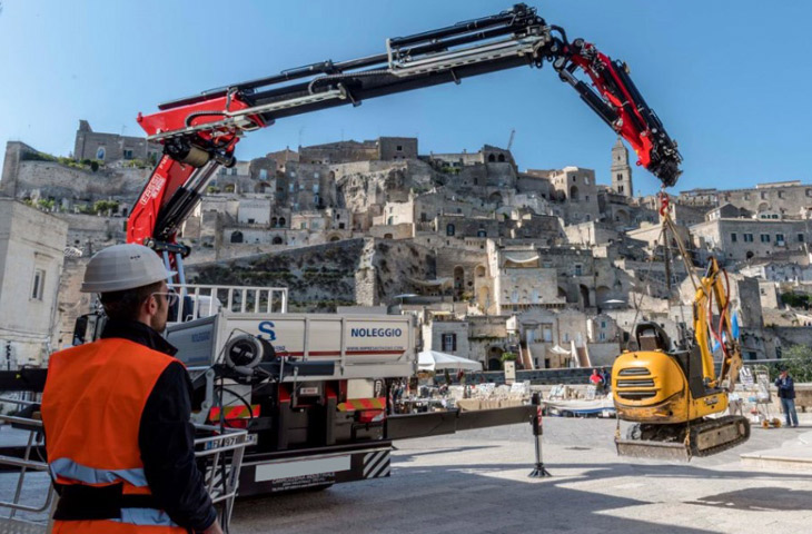 Grues lourdes