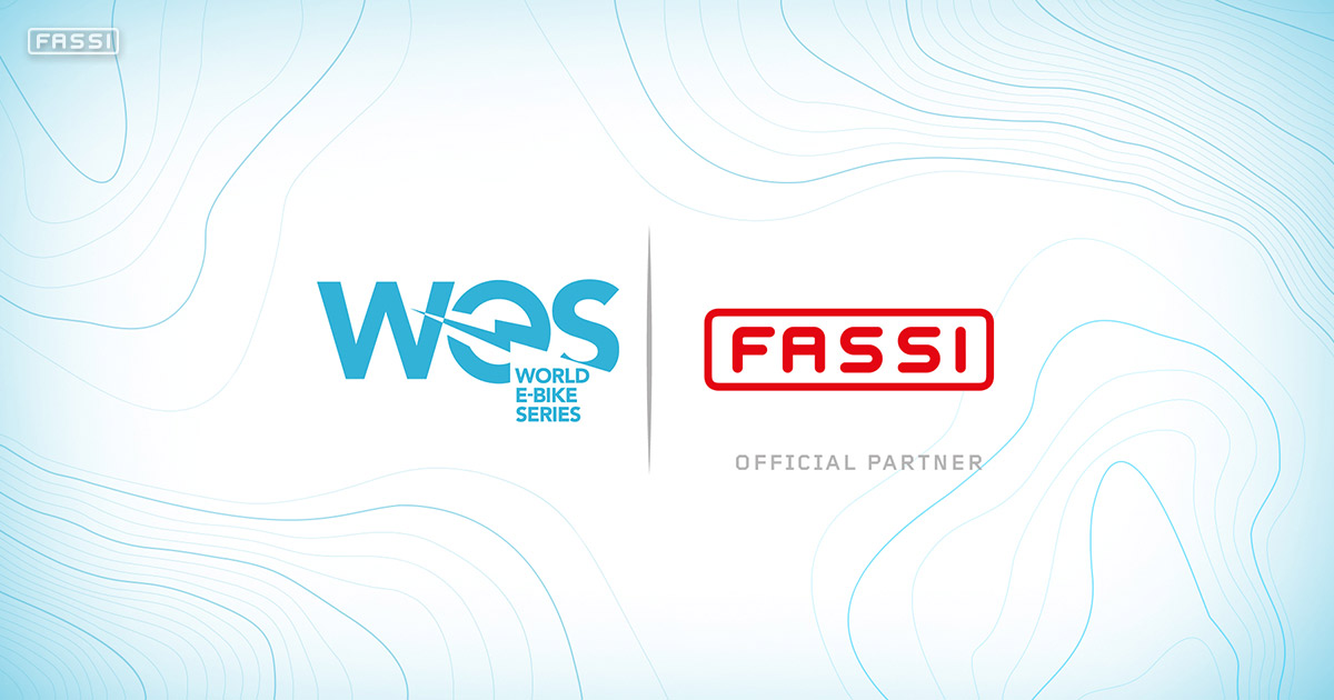 Fassi is a sponsor for the WES, the E-MTB world cup  for electric mountain bikes