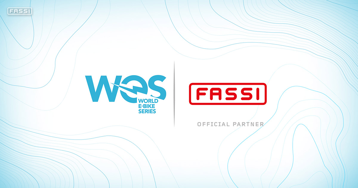 Fassi sponsor del WES, la Coppa del mondo delle E-MTB,  le mountain bike elettriche