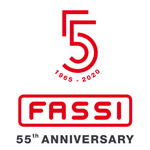 55 years anniversary for Fassi