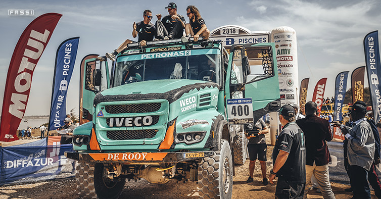 Africa Eco Race 2018