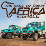 Fassi sponsors IVECO - Africa Eco Race 2018
