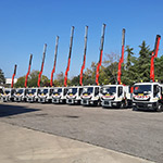 Autostrade per l'Italia chooses Fassi cranes