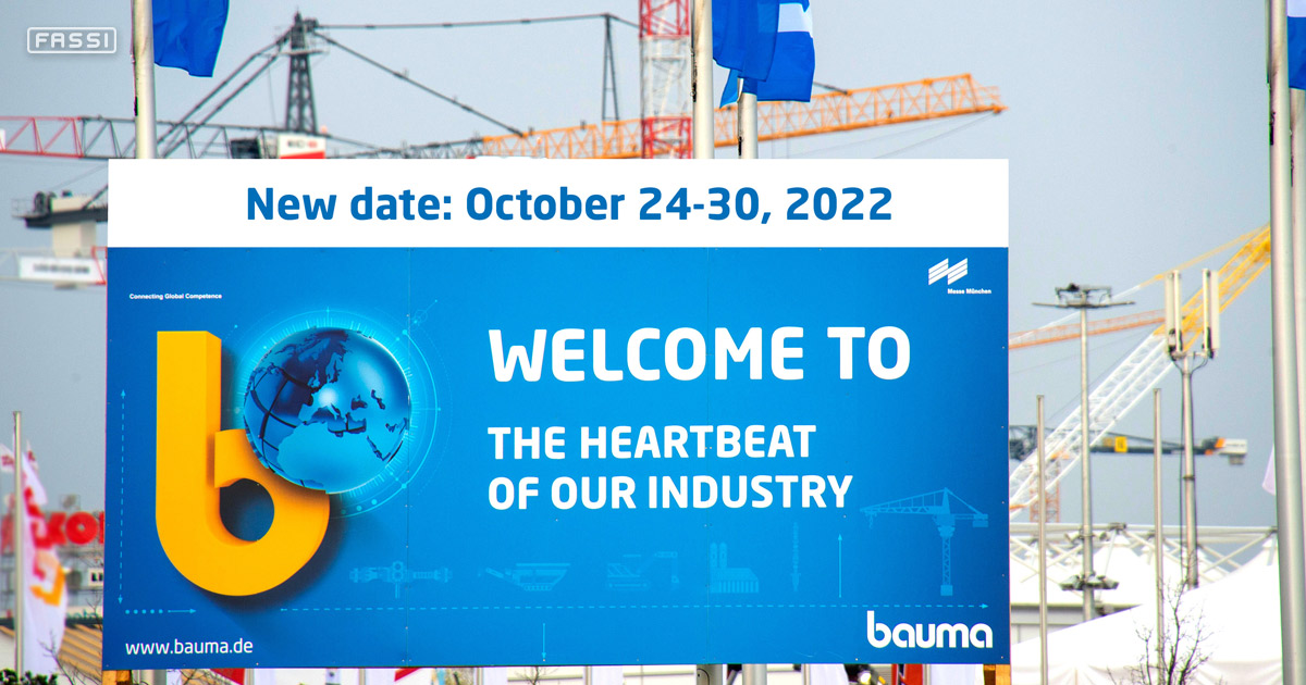 BAUMA 2022