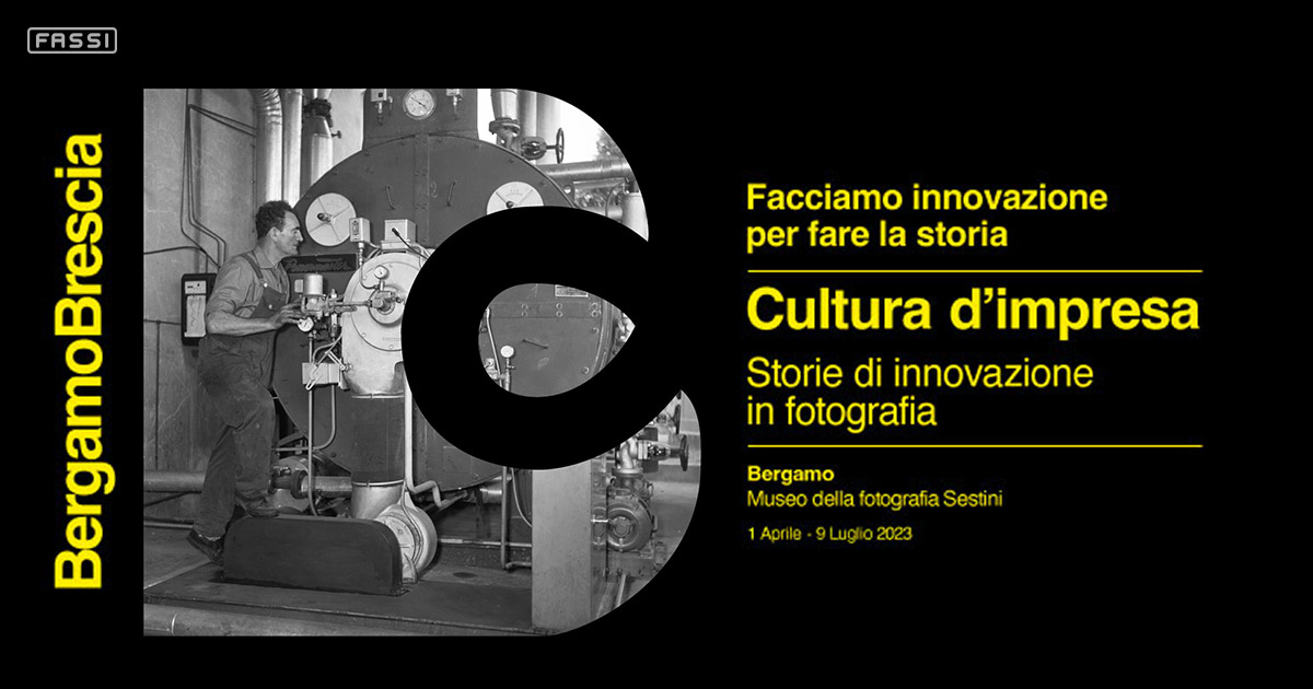 BergamoBrescia Cultura d’impresa - Unternehmenskultur und Geschichten der Innovation in Fotografie 