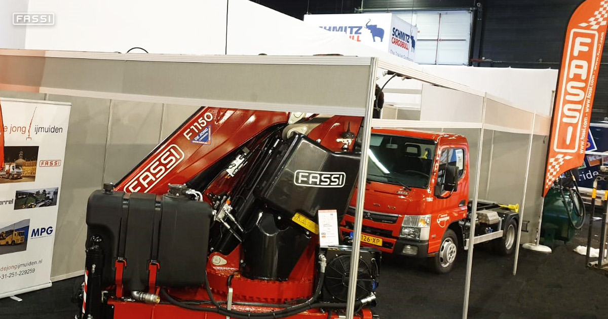 Fassi at Transport Compleet Hardenberg 1