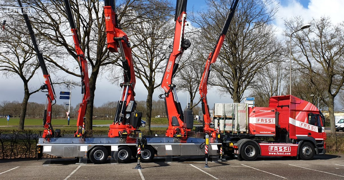 Fassi at Transport Compleet Hardenberg 2