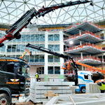 Grues Fassi en synergie