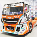 Fassi sponsor of German champion Steffi Halm